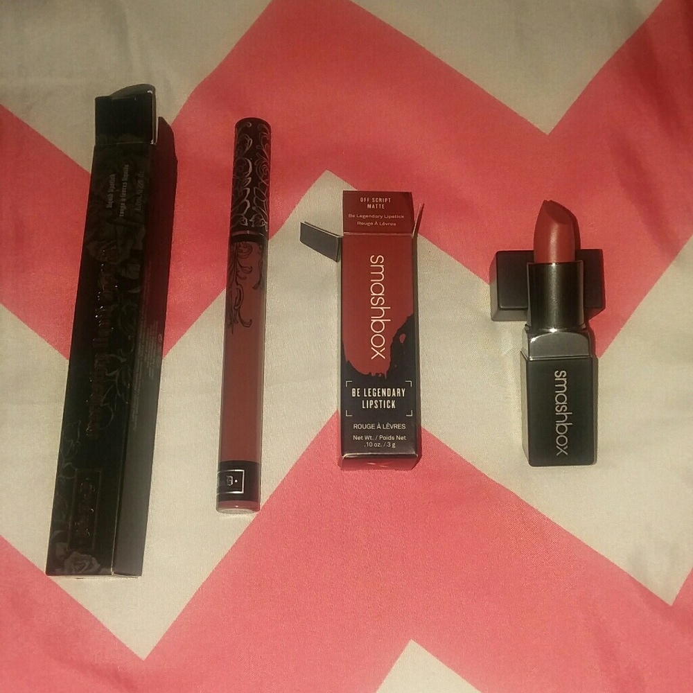 **free gift with purchase** lipstick